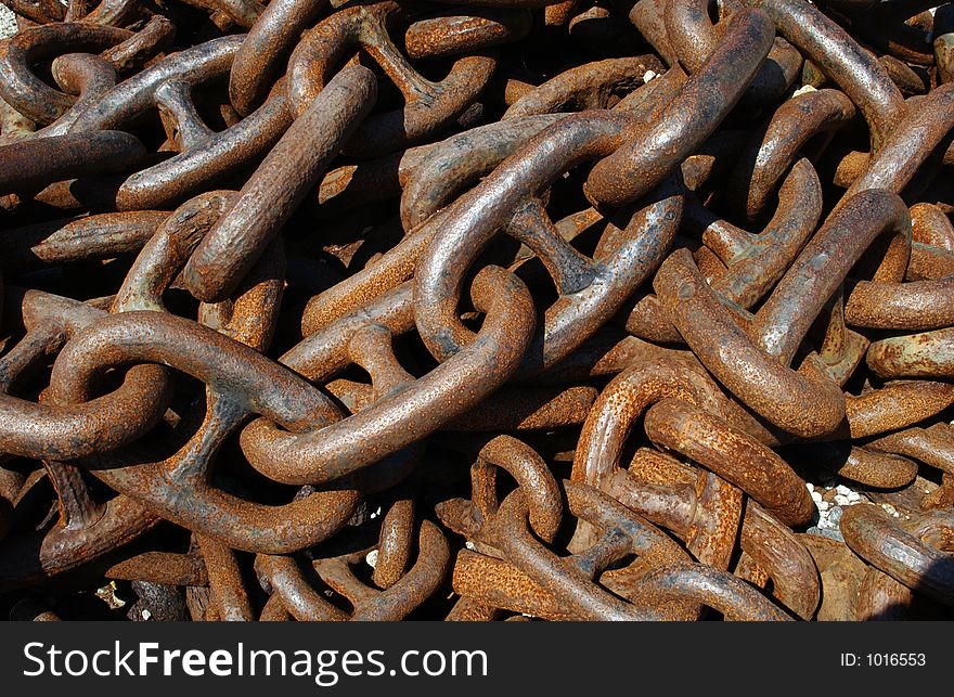 A Group of chains