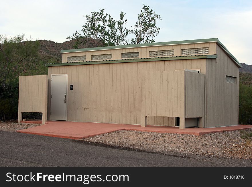 Camping Restroom