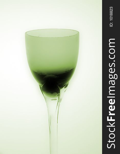 Green glass