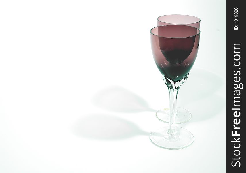 Twin Glasses For Wine