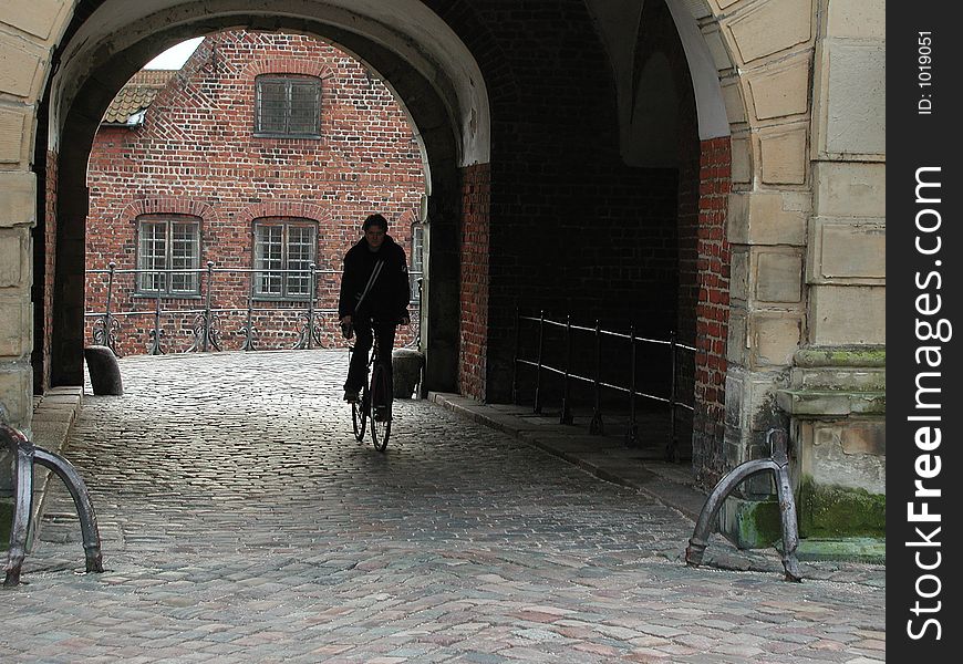 Castle  in denmark