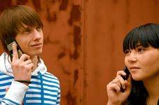 Phone Calling Stock Photos Phone Calling Stock Photos