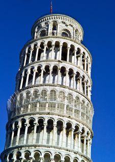 The Tower Of Pisa Stock Photography
