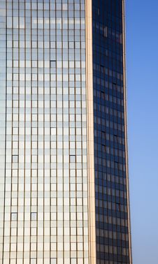 Skyscraper Facade Royalty Free Stock Photo