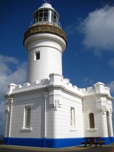 Lighthouse At Byron Bay Stock Images Lighthouse At Byron Bay Stock Images