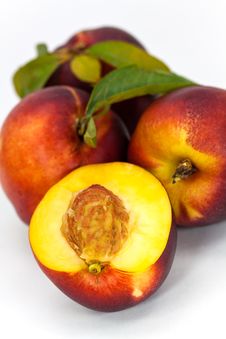 Fresh Ripe Peach , Close Up Royalty Free Stock Image Fresh Ripe Peach , Close Up Royalty Free Stock Image