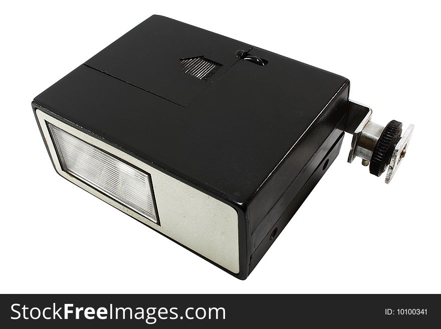 Flash for old SLR cameras. Flash for old SLR cameras