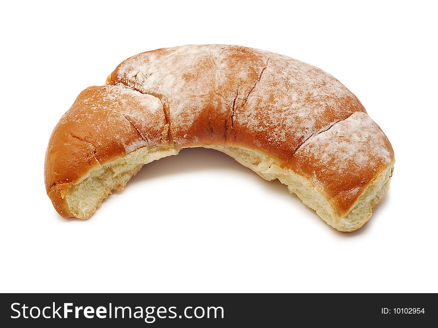 Croissant Isolated