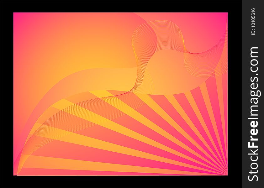 Beautiful abstract background of pink colour