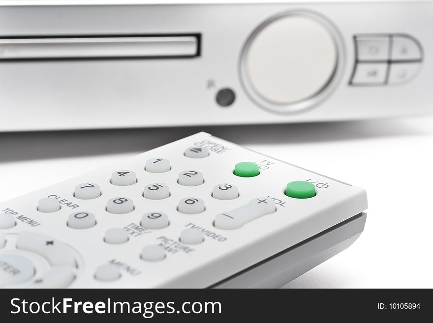 Remote Controller With DVD Player
