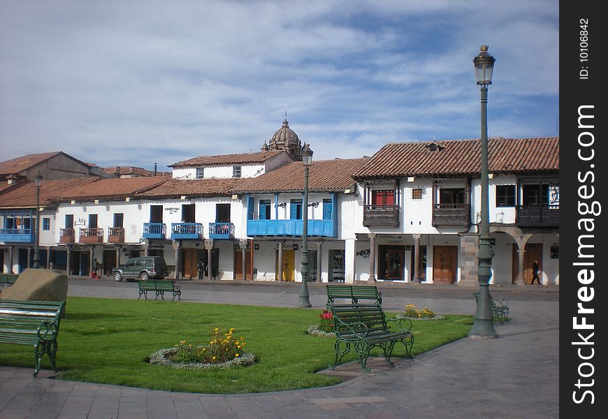 Cuzco Plaza de Armas View, PerÃ¹, South America