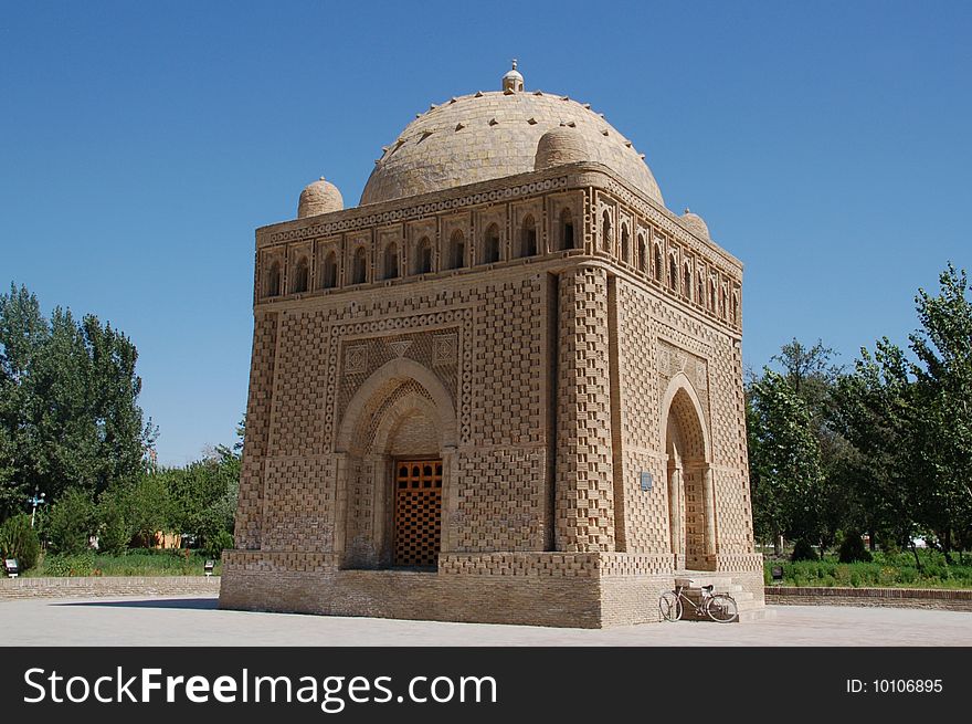 Buchara Samani Mausoleum