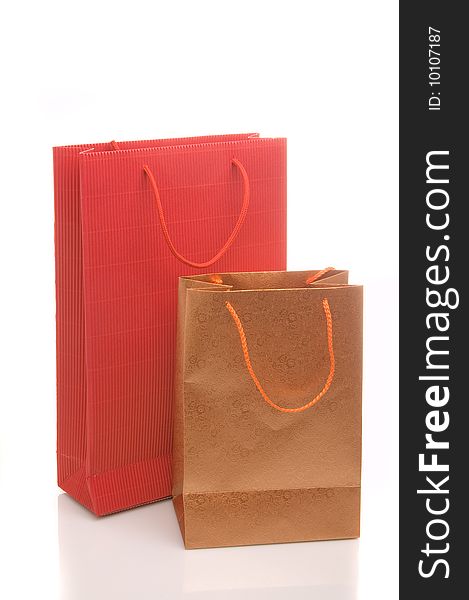 Two paper bags