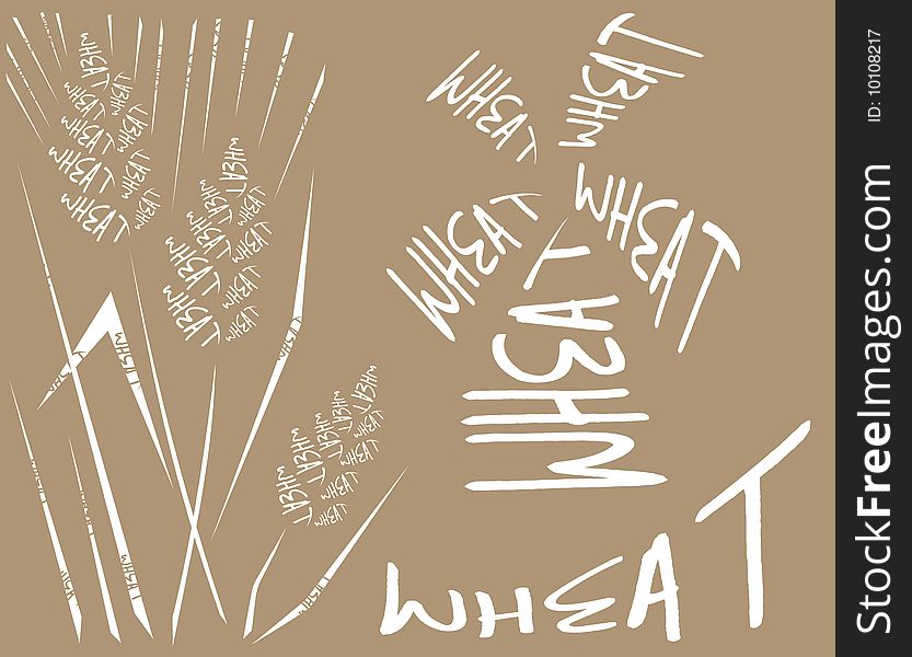 Wheat background for all design conditions