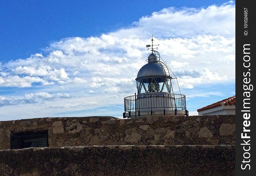 Sky, Lighthouse, Tower, Cloud