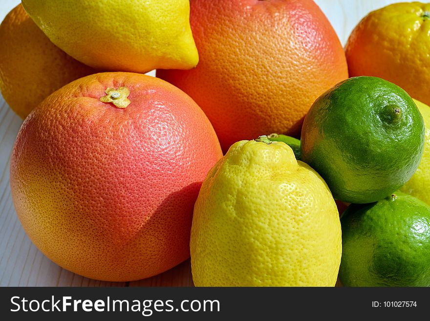 Fruit, Citrus, Produce, Lime