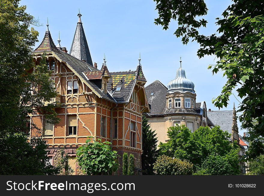 Landmark, ChÃ¢teau, Mansion, Estate