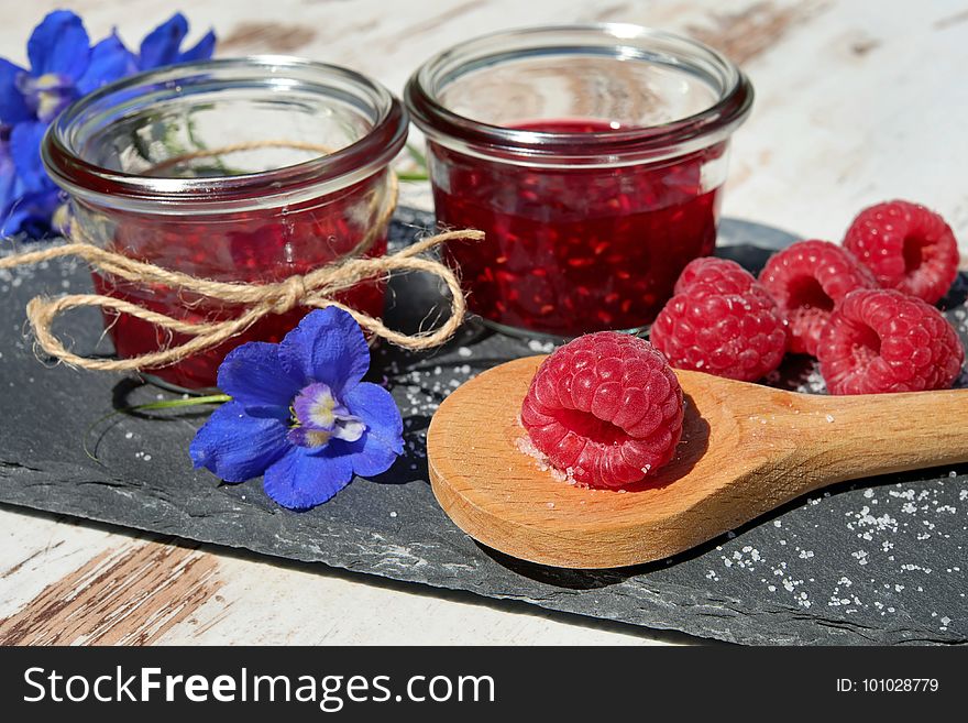 Fruit Preserve, Slatko, Berry, Raspberry