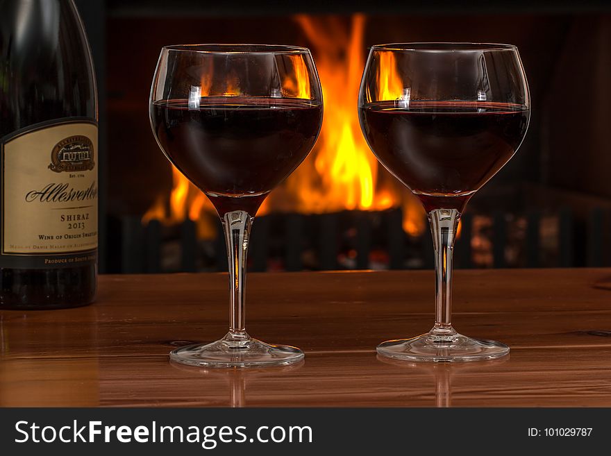 Wine Glass, Stemware, Drink, Glass