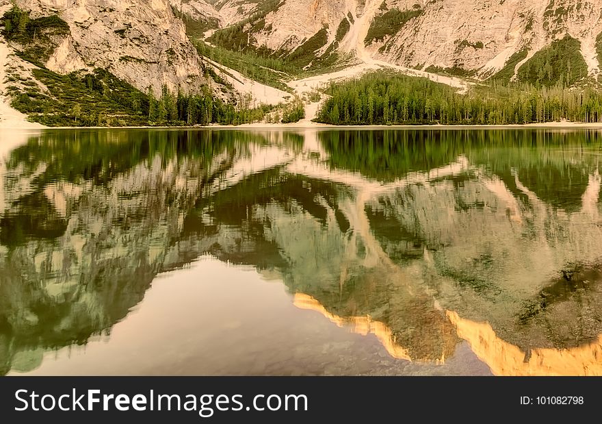 Reflection, Wilderness, Nature Reserve, Water