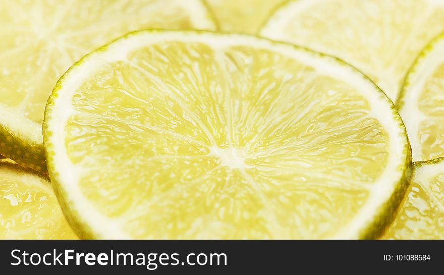 Lime, Citric Acid, Lemon Lime, Lemon