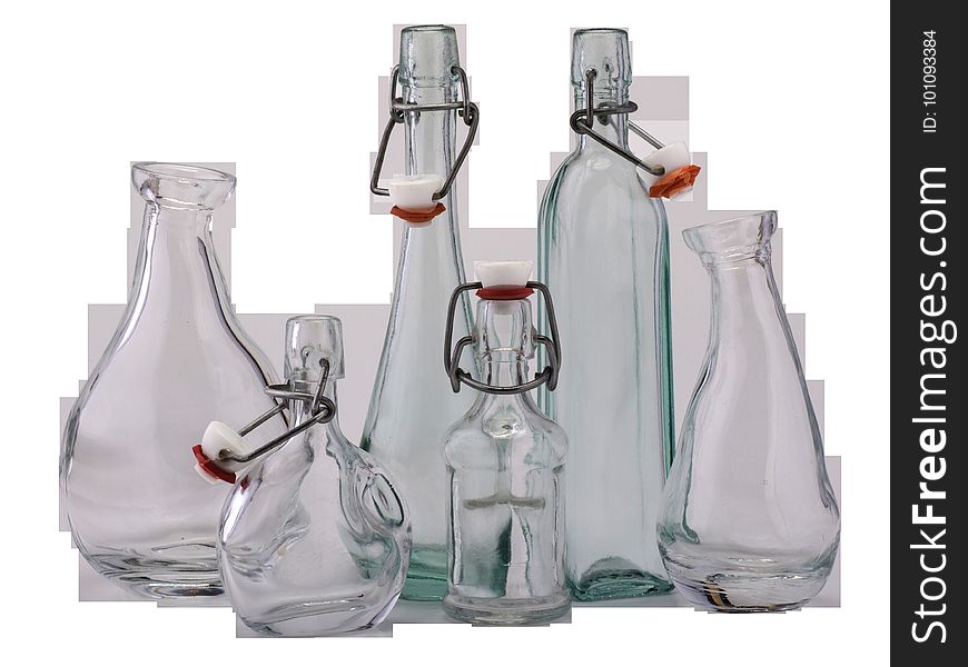 Bottle, Glass Bottle, Drinkware, Glass