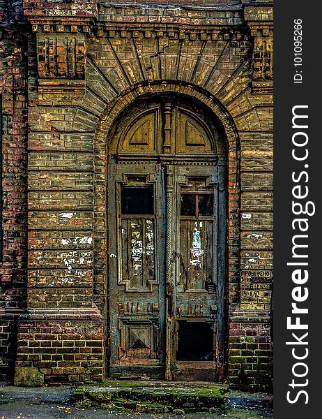 Wall, Brickwork, Brick, Medieval Architecture