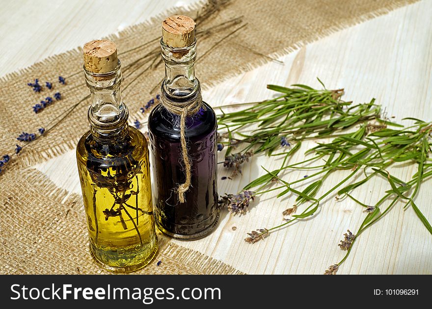 Liqueur, Glass Bottle, Herb, Bottle