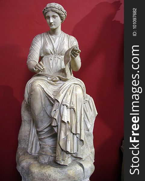 Statue, Sculpture, Classical Sculpture, Monument