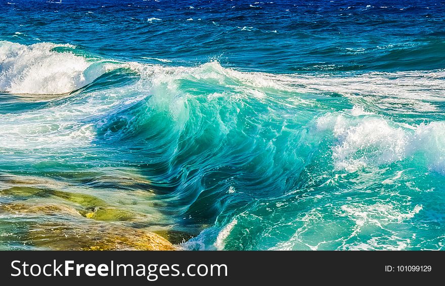 Wave, Sea, Water, Ocean