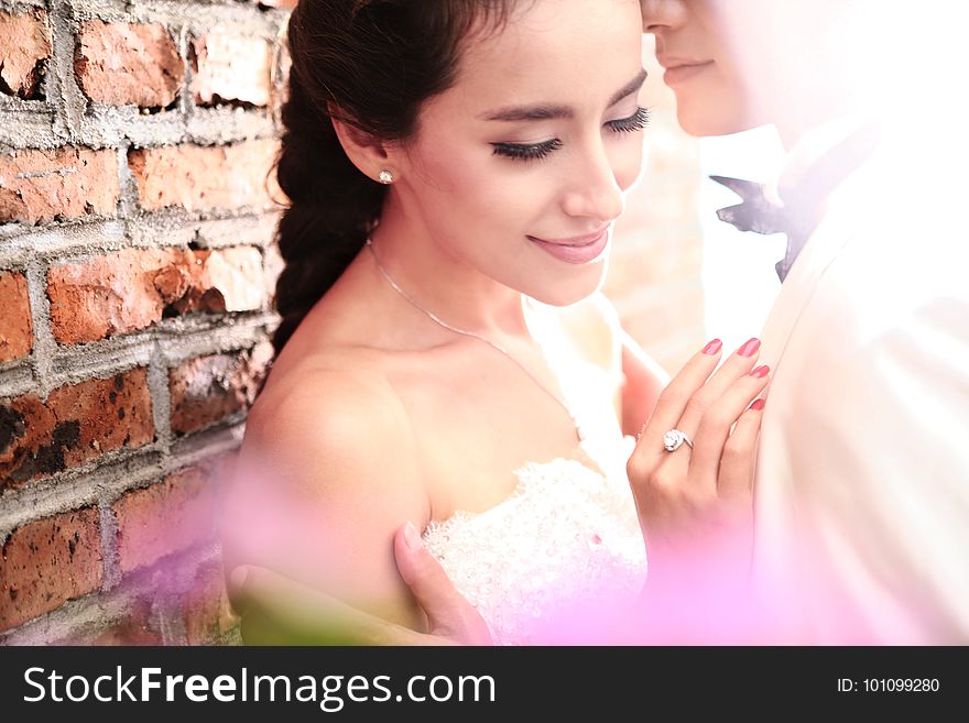 Photograph, Bride, Pink, Skin