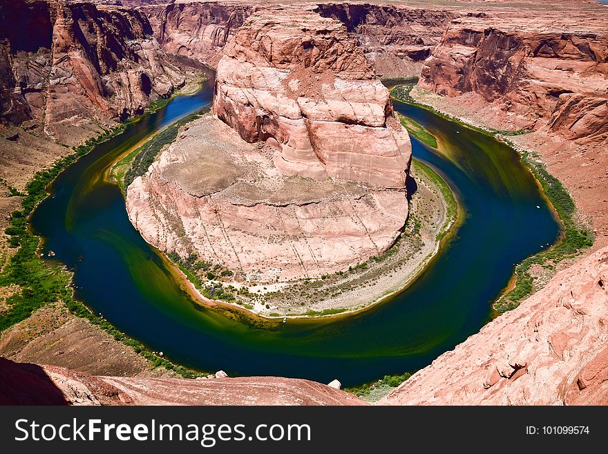 Canyon, Water Resources, Water, Rock