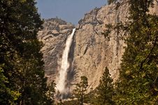 Upper Yosemite Falls Royalty Free Stock Image Upper Yosemite Falls Royalty Free Stock Image