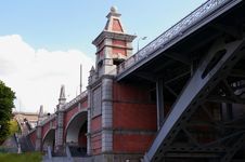 The Old Moscow Bridge Stock Photos The Old Moscow Bridge Stock Photos