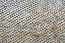 Rusty Lattice Royalty Free Stock Photos
