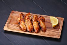 Grilled Chicken Wings Royalty Free Stock Photo Grilled Chicken Wings Royalty Free Stock Photo