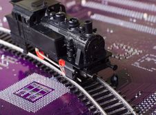Digital Transportation Concept Stock Image Digital Transportation Concept Stock Image