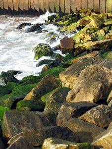 Rocky Coast Royalty Free Stock Images Rocky Coast Royalty Free Stock Images