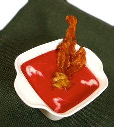 Red Beet Soup Royalty Free Stock Photography Red Beet Soup Royalty Free Stock Photography
