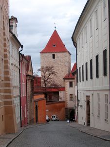 Streets Of Prague. Czechia. Royalty Free Stock Image Streets Of Prague. Czechia. Royalty Free Stock Image