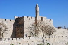 Tower Of David Stock Photos Tower Of David Stock Photos