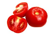 Tomatoes Royalty Free Stock Images
