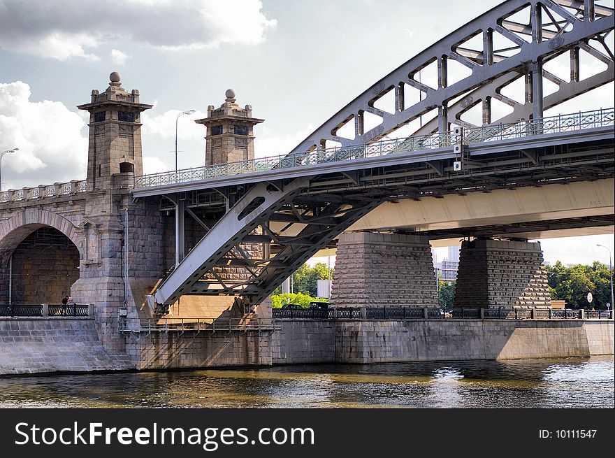 Moscow Railway bridge