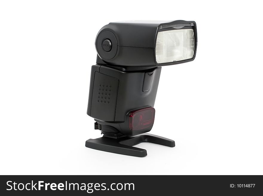 Strobe Flash light for SLR Camera with white background