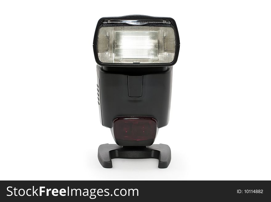 Strobe Flash light for SLR Camera with white background