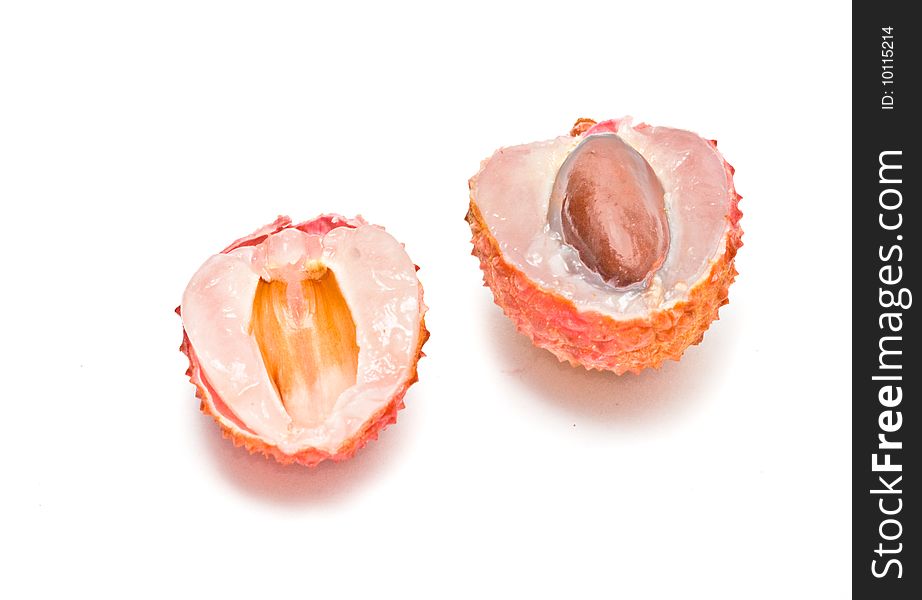 Section of lychee