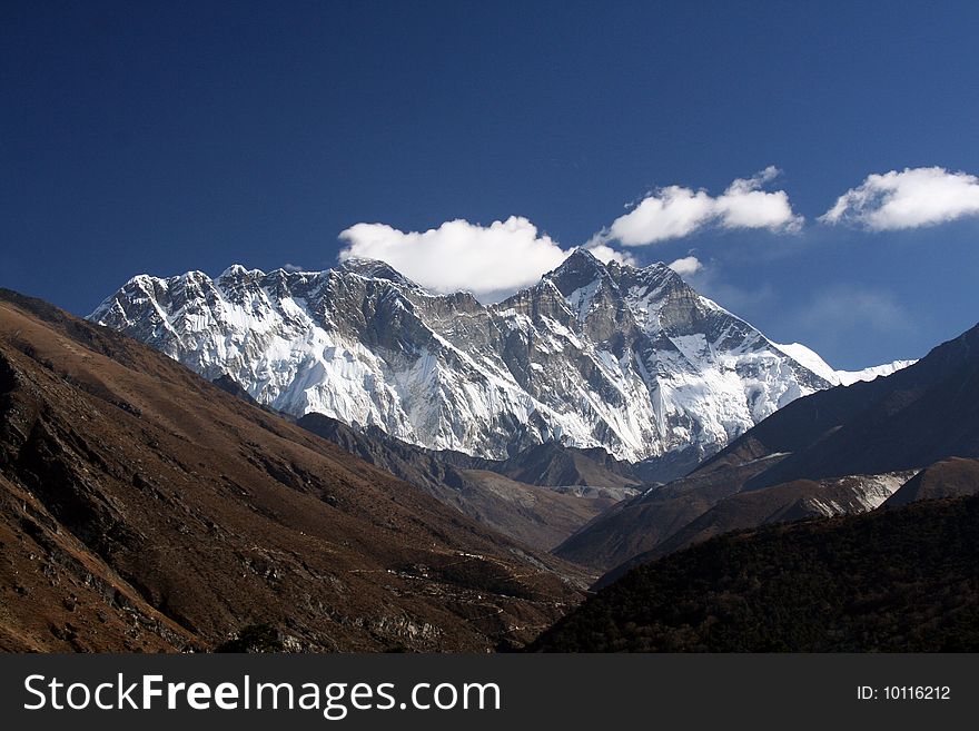 Lhotse Wall