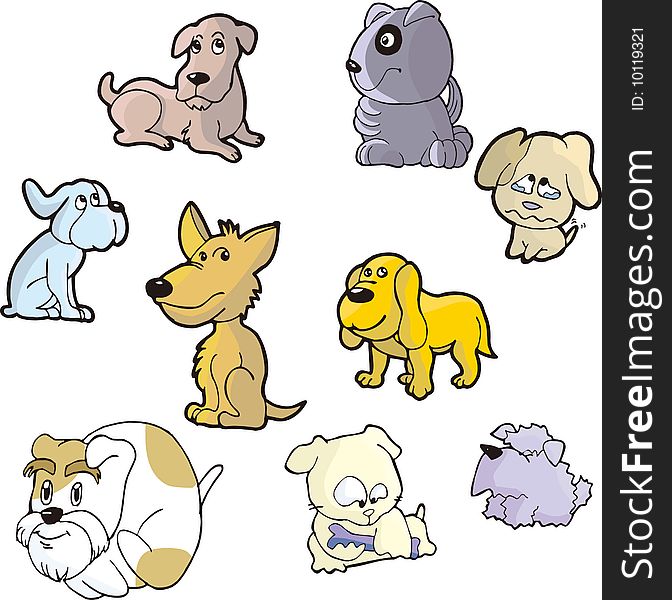 Dog set one