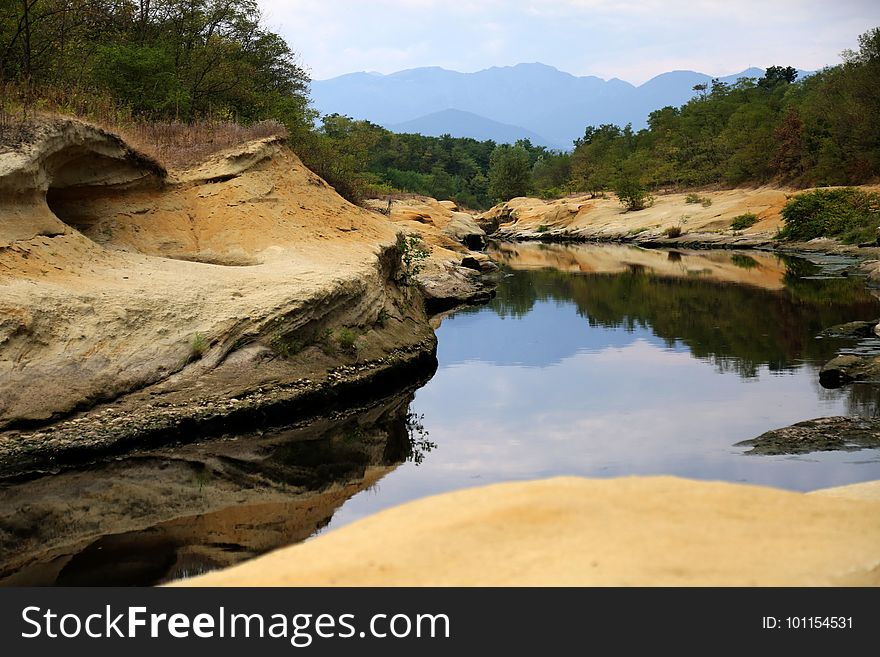 Wilderness, Nature Reserve, Water, Rock