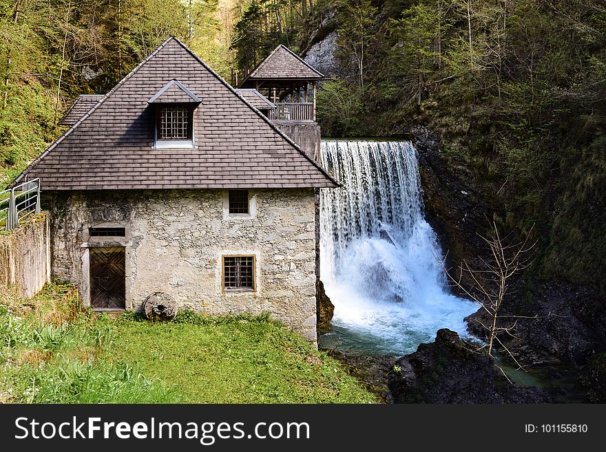 Nature, Water, Property, Cottage